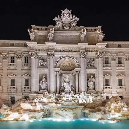 Palace Fontana di trevi Apartments-2
